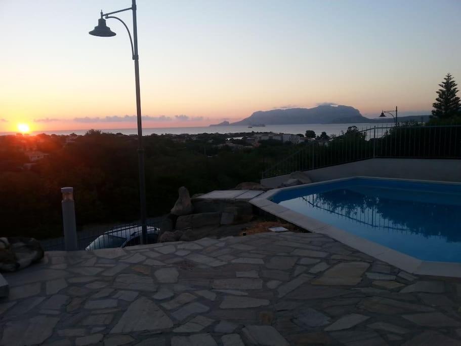 Sardegna Casa A 250 Metri Dal Mare Con Piscina Apartment Olbia Bagian luar foto